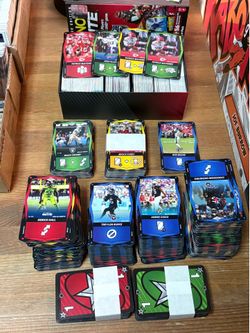 Football Cards - UNO Elite ALT Jersey & Core Edition