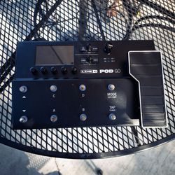 Line 6 POD Go Guitar Multi-Effects Processor - Excellent Condition w/ Box