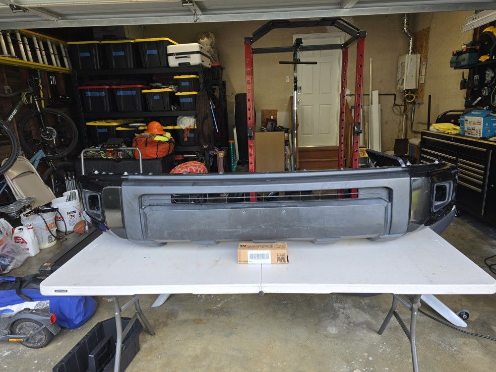 Tundra Bumper