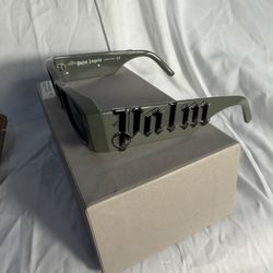 Palm Angels Sunglasses  New. No Trades. 