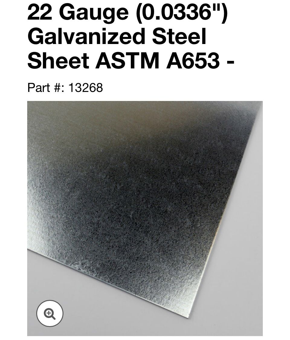 48x48 Galvanized Steel Sheet
