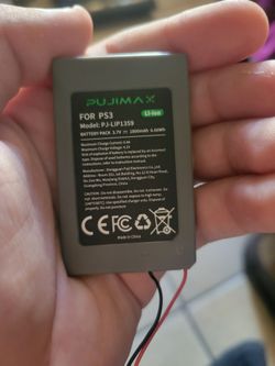 Playstation 3 PS3 controller batteries
