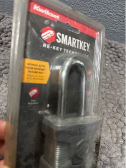 New lock 🔐 new