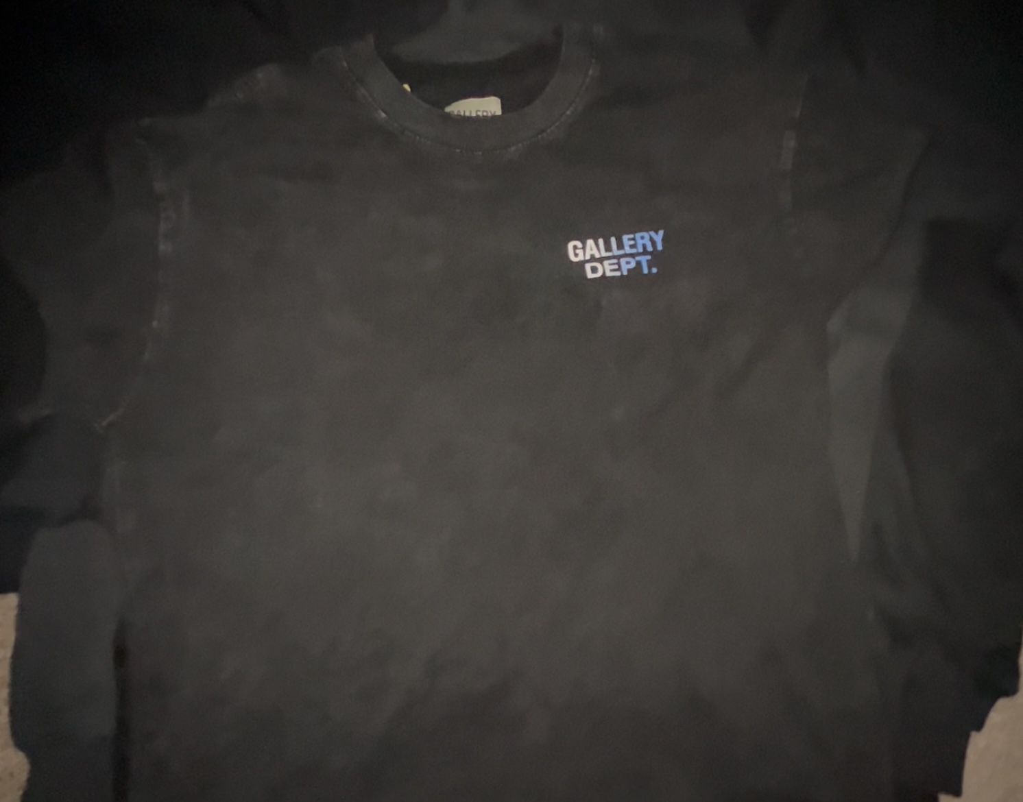 Gallery Dept Black T-Shirt