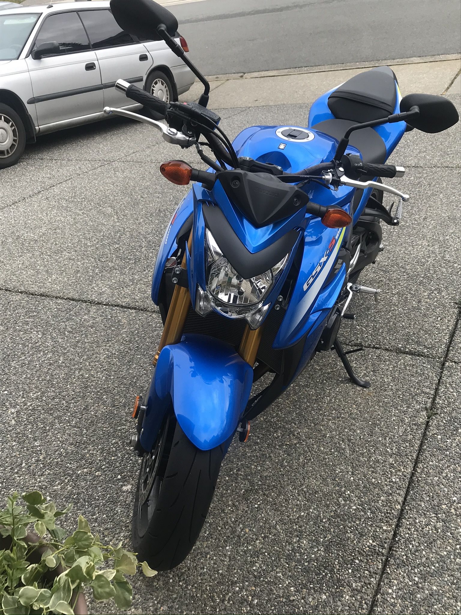 2016 Suzuki GSX-S1000