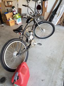 Motorized Bike