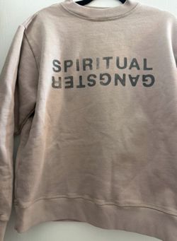 Spiritual Gangster sweatshirt Sz M