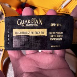 Guardian Fall Protection Harness 