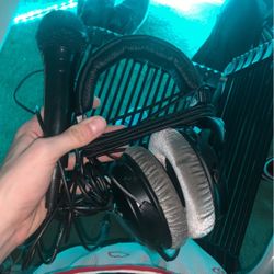 Mic & Headphones 