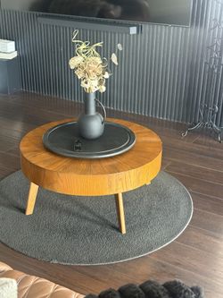 Brown Coffee Table (Table ONLY)