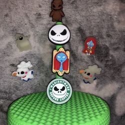 Disney’s Nightmare Before Christmas Straw Toppers 