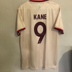Bayern Munich Harry Kane Away Jersey 
