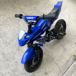 12" dirtbike bicycle bike blue kids bike