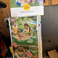 Sand Box Toys 