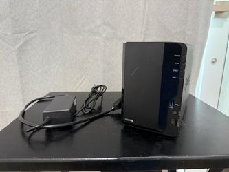Synology DS218+ NAS w/ 2x 2TB WD Red Drives – 4TB Total