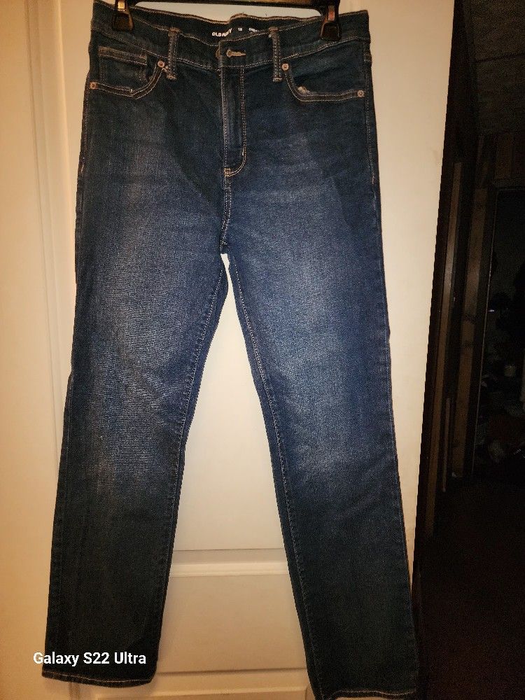 Boys Straight Fit Jeans
