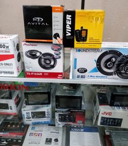 Estereos de pantalla* ALarmas * Bocinas Venta / Instalado