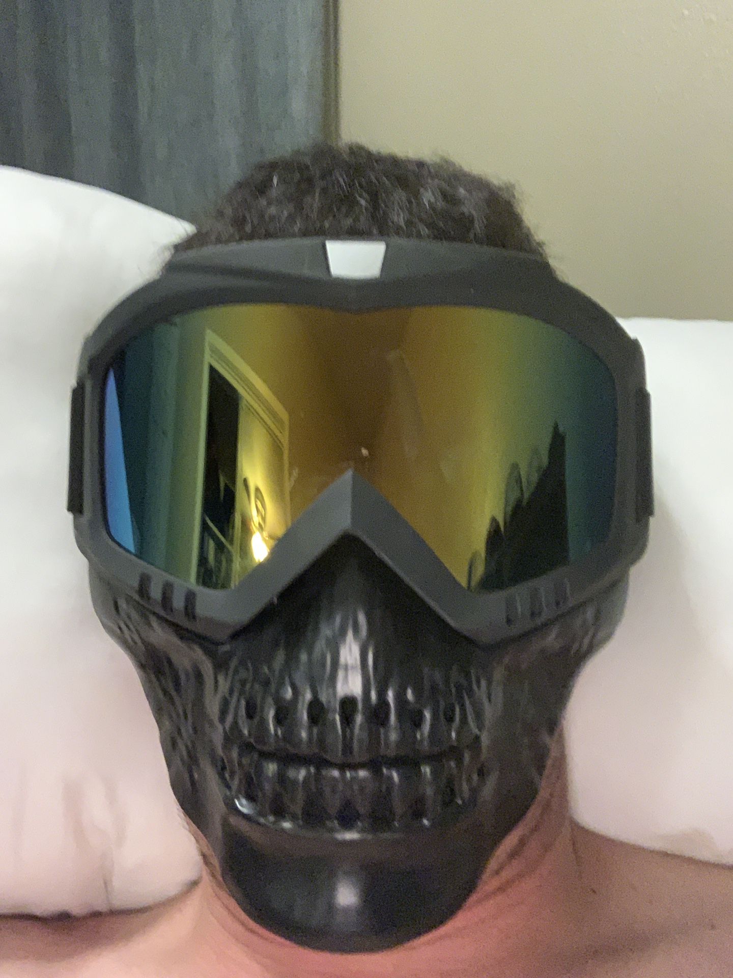 SPY Skull Face Mask 
