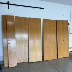 Bifold Doors Each $40