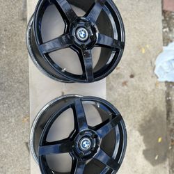 18x8   5x120 Bolt Pattern 