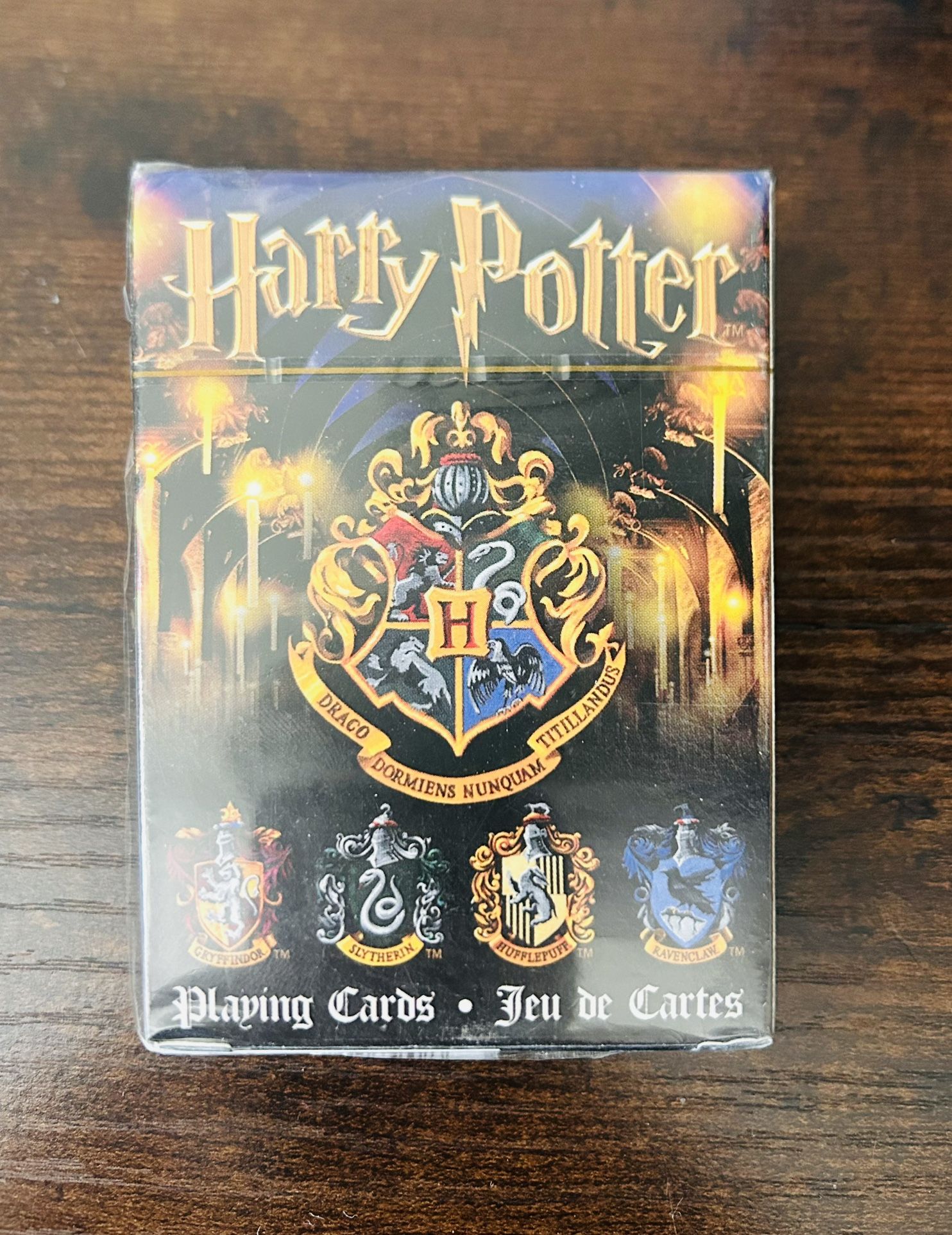 🪄 Harry Potter Playing Cards – New & Sealed