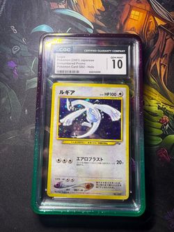 Lugia Gameboy Promo CGC 10 *POP 22*