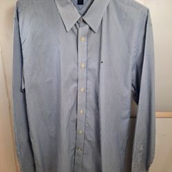 Tommy Hilfiger Long Sleeved Dress Shirt XL