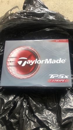 TaylorMade TP5x Stripe Golf Balls