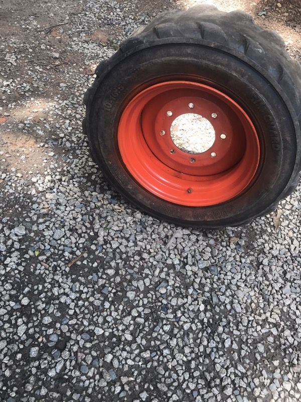 Skid Steer Bobcat Wheel