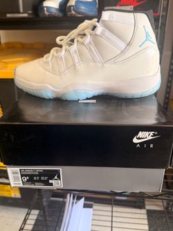 Air Jordan 11 Retro Legend Blue Size 9.5