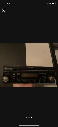 Rsx OEM stereo
