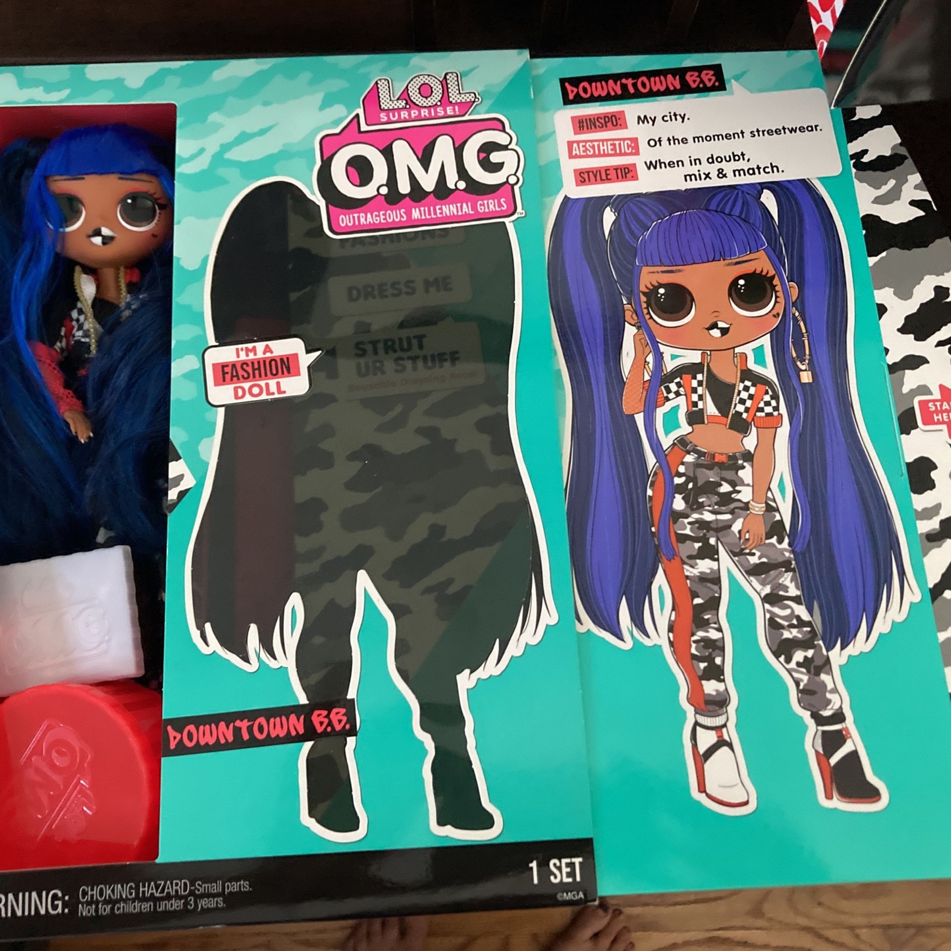 Lol doll- Down Town B.B