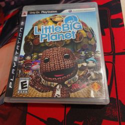PlayStation 3 Game Little Big Planet 