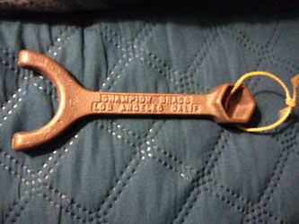 Vintage sprinkler tool