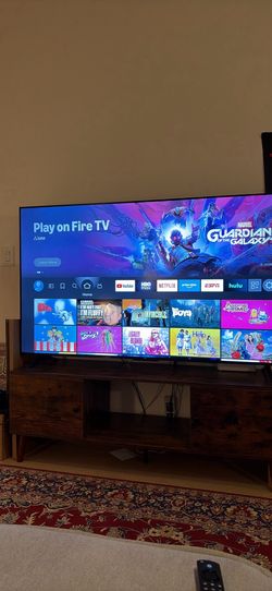 TLC Like New 65”TV & stand - originally $420 & $80! PICK UP TODAY 5/26 FOR $60 ONLY!