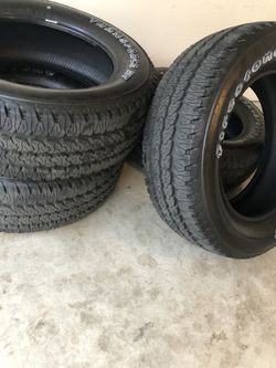 Brand new tires