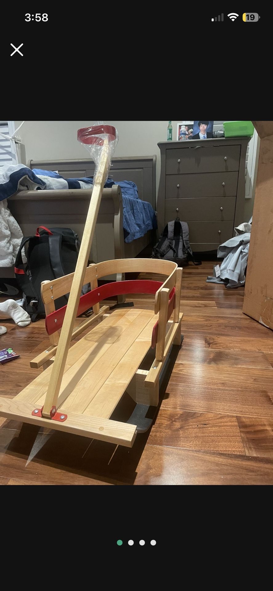 Brand New Sledge For Kid On Snow From CANADA