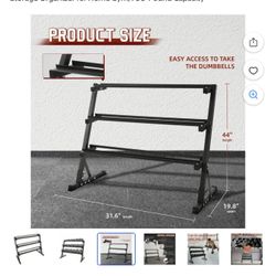 Brand New Dumbbell Rack 