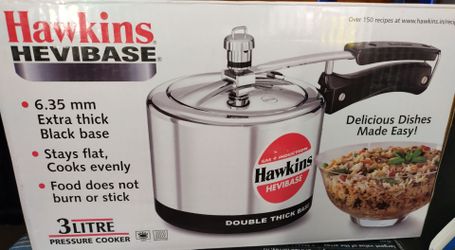 Pressure Cooker Hawkins Hevibase. 3lt.