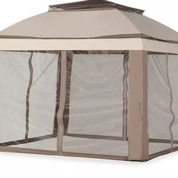 Pop-Up Canopy with Netting