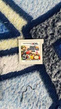 Super smash bros 3ds