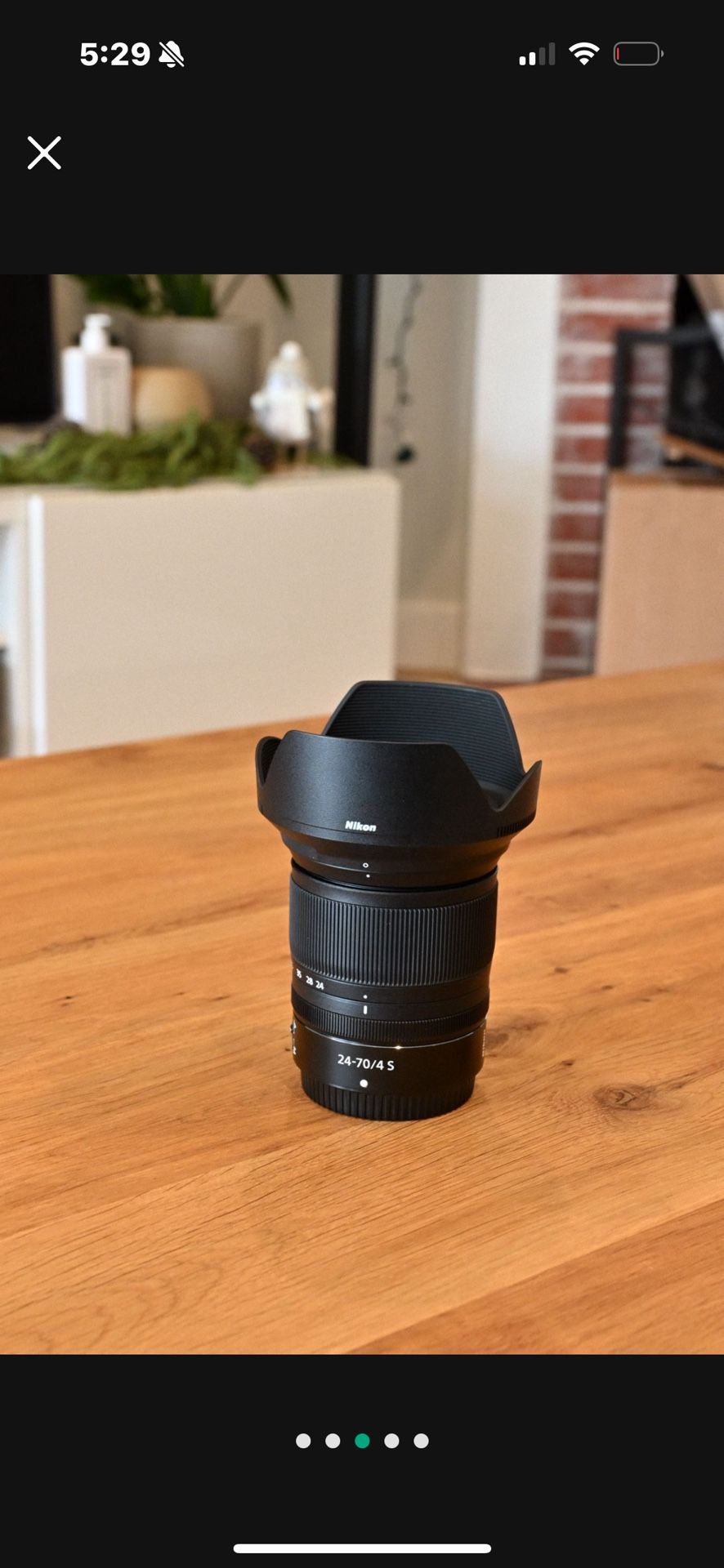 Nikon NIKKOR 24-70mm f4 S