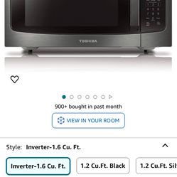 Toshiba Microwave 1350 Watts 