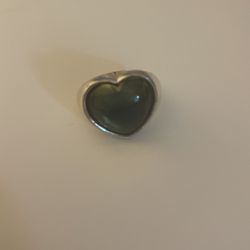 Vintage Ring Heart
