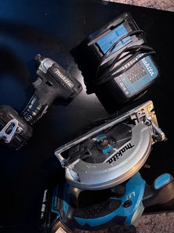 Makita tool set