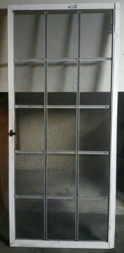 Modern Screen Door (Ready-For-Pick Up)