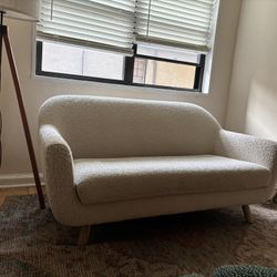 Boucle Sofa (from article) 