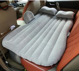 Car Back Seat Air Mattress