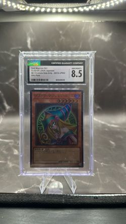 Dark Magician Girl CGC 8.5 Yu-Gi-Oh! Ultra Rare