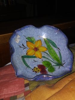 Hand painted made in italy